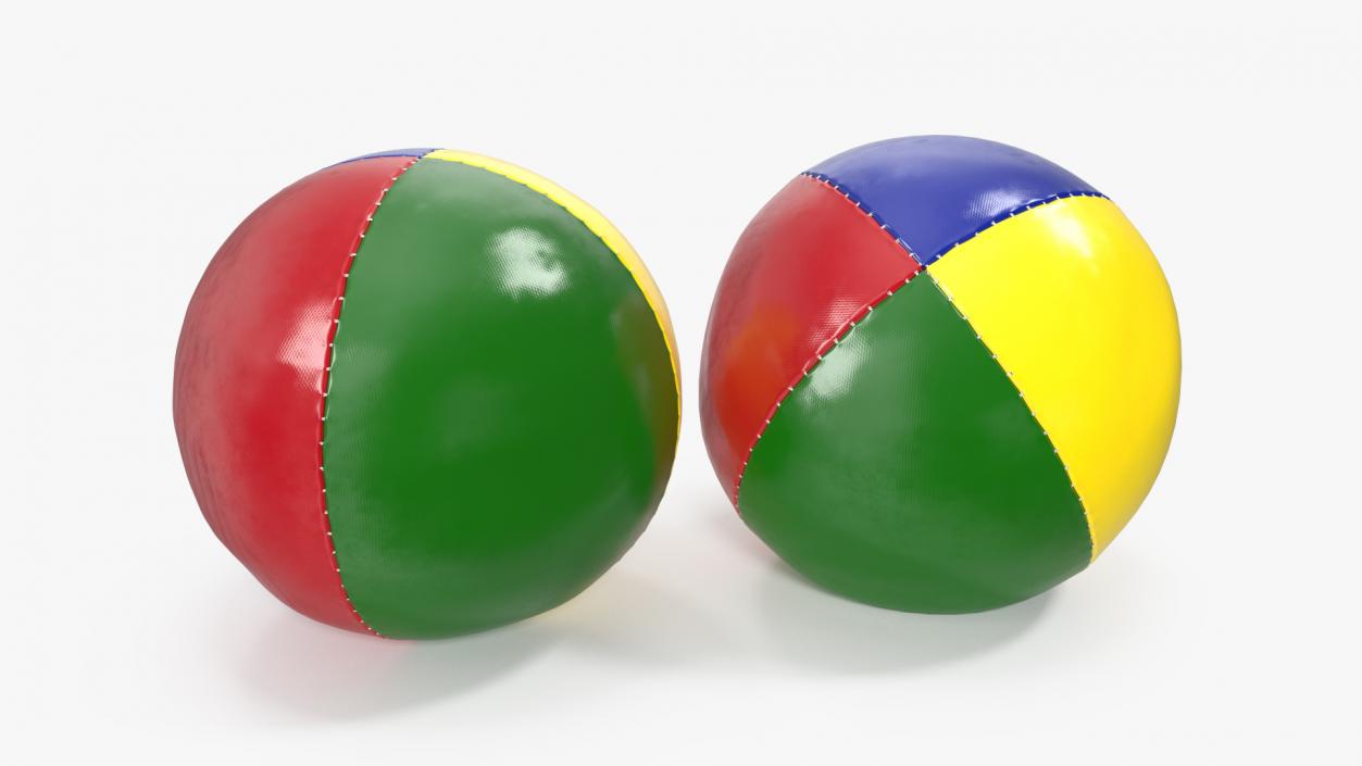 3D model Traditional Juggling Ball