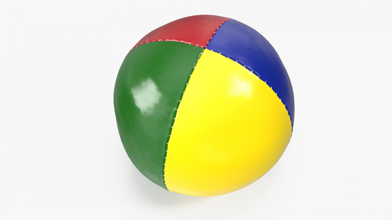 3D model Traditional Juggling Ball