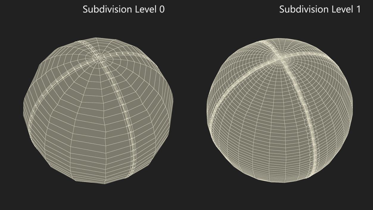 3D model Traditional Juggling Ball