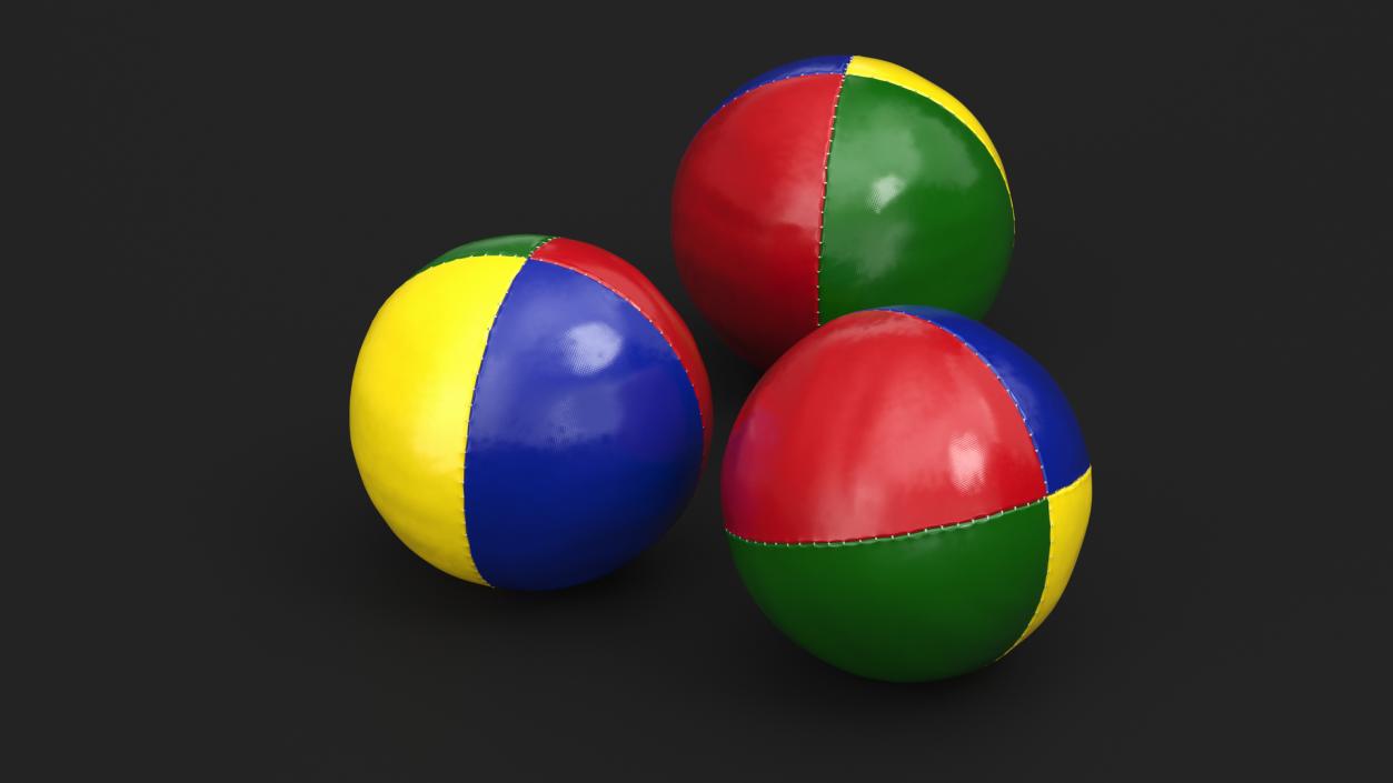 3D model Traditional Juggling Ball