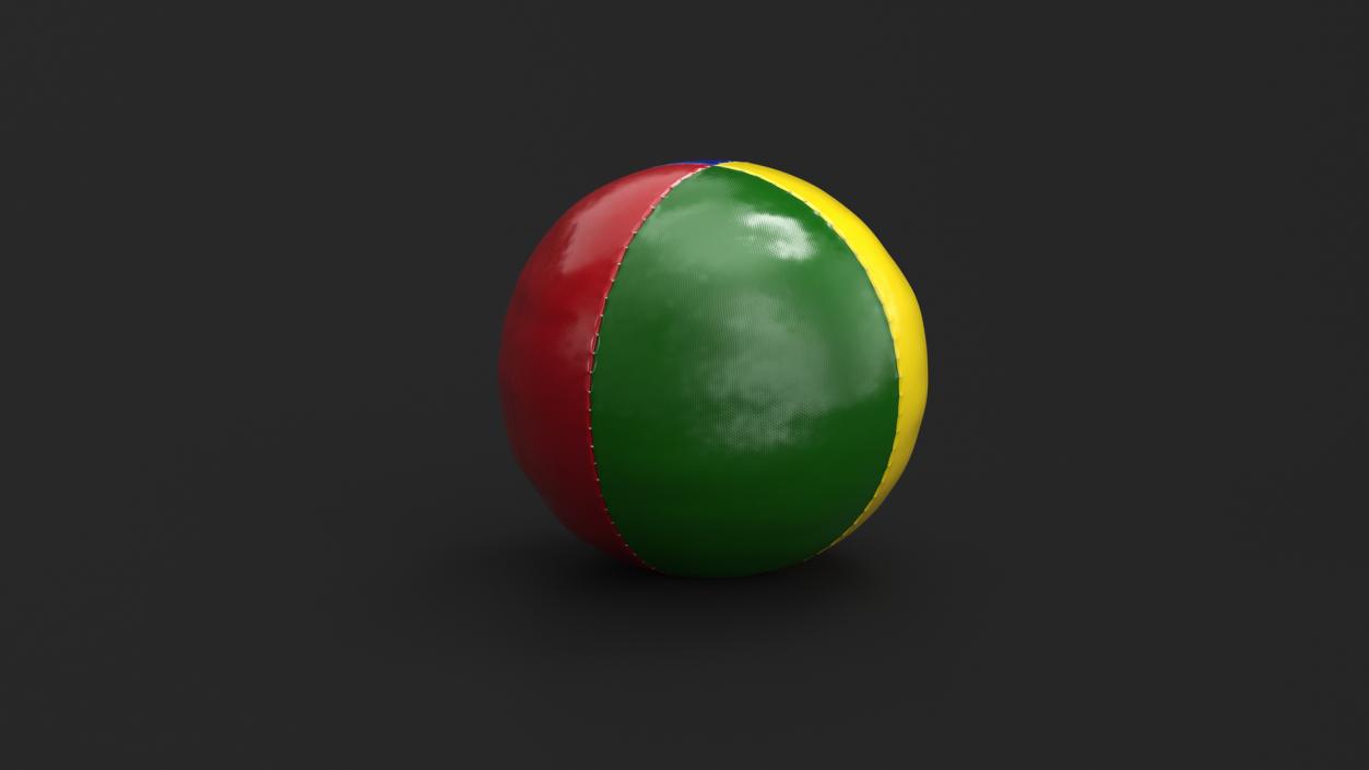 3D model Traditional Juggling Ball