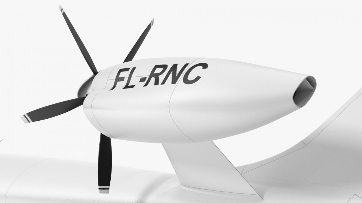 Eviation Alice Electric Aircraft 2 3D model