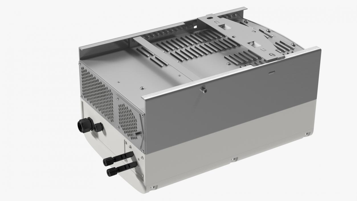 3D SolarEdge Inverter Secondary Unit model