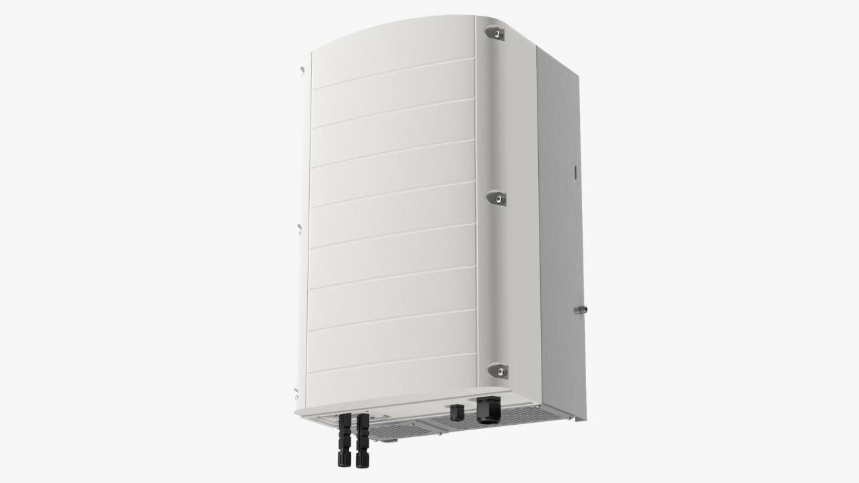 3D SolarEdge Inverter Secondary Unit model