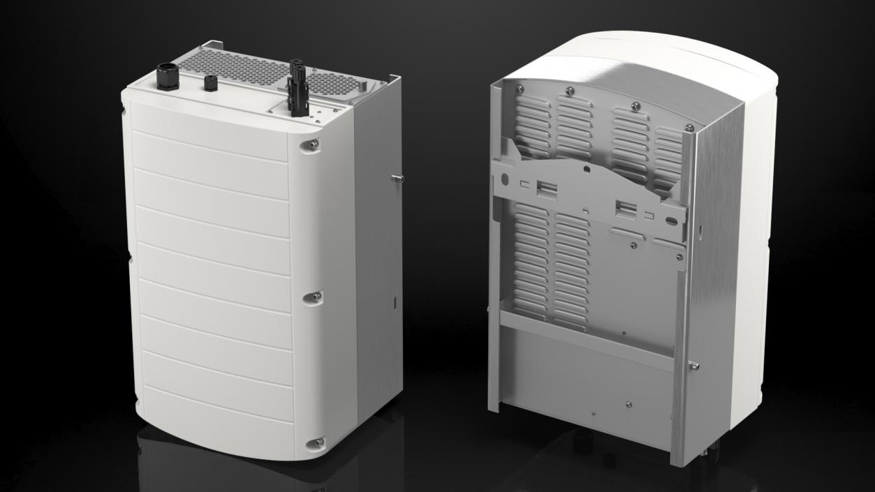 3D SolarEdge Inverter Secondary Unit model