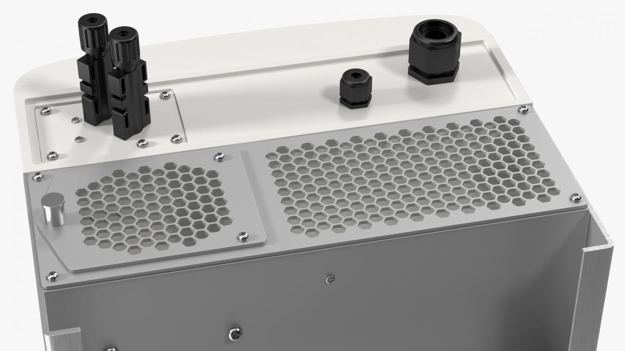 3D SolarEdge Inverter Secondary Unit model