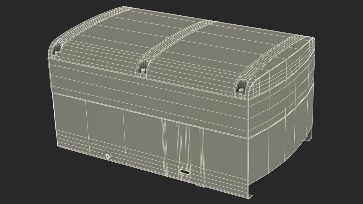 3D SolarEdge Inverter Secondary Unit model