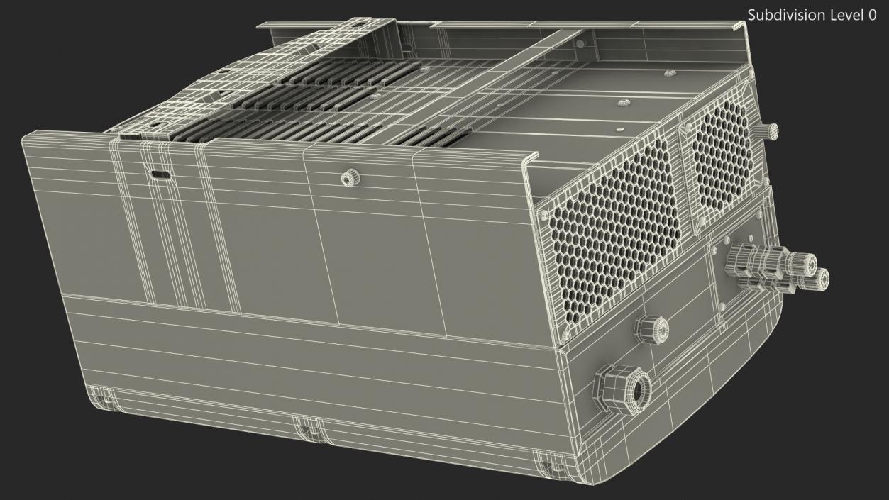 3D SolarEdge Inverter Secondary Unit model