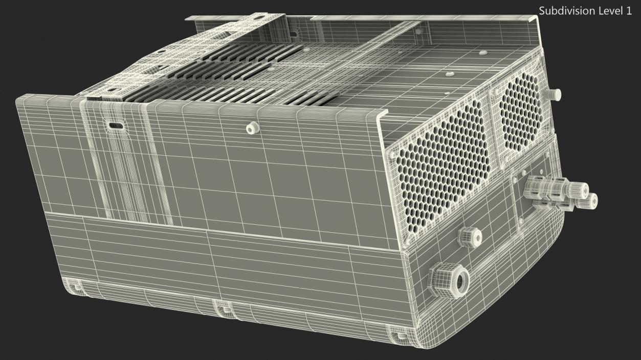 3D SolarEdge Inverter Secondary Unit model