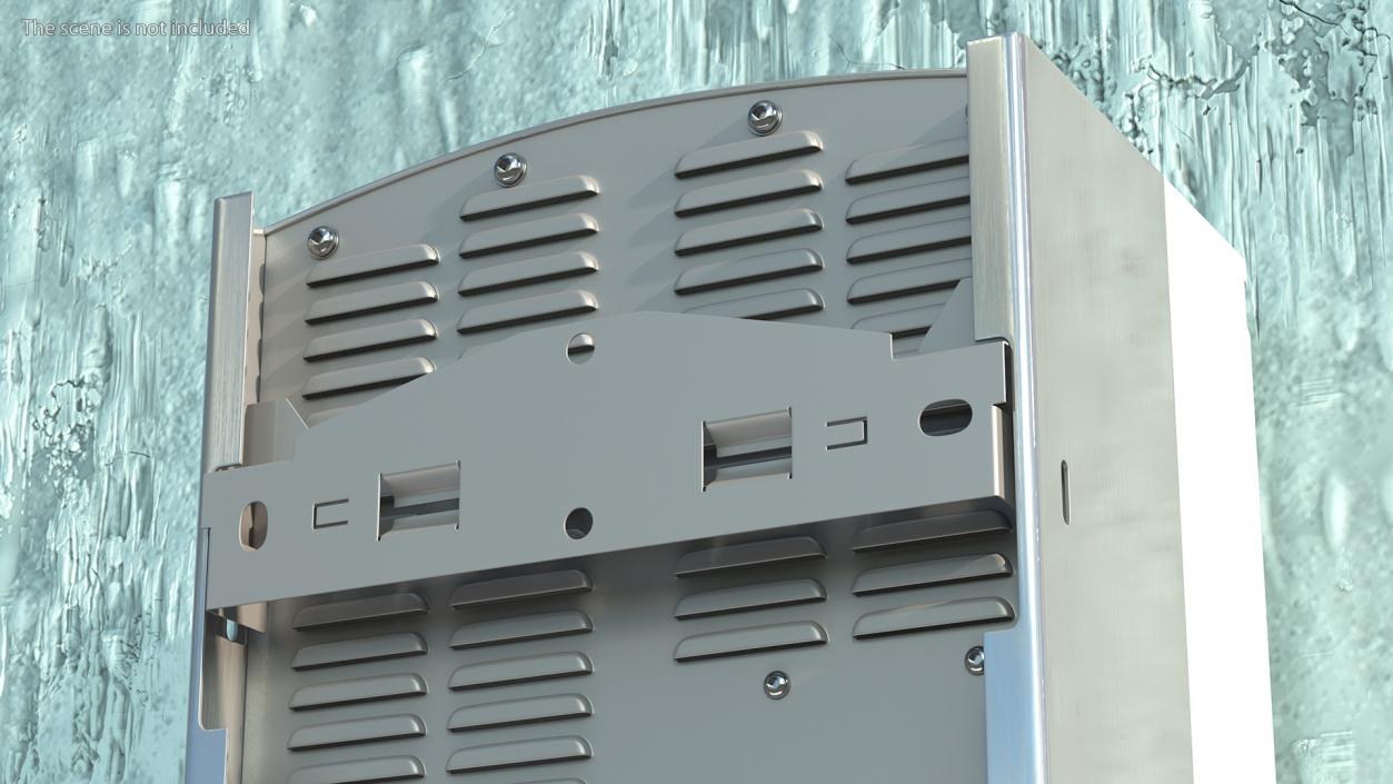 3D SolarEdge Inverter Secondary Unit model