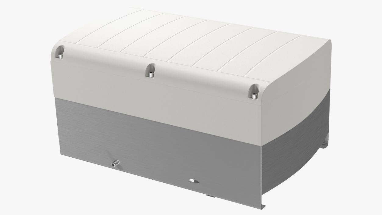 3D SolarEdge Inverter Secondary Unit model