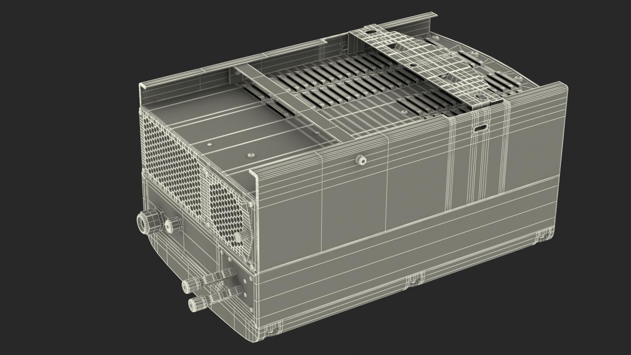 3D SolarEdge Inverter Secondary Unit model