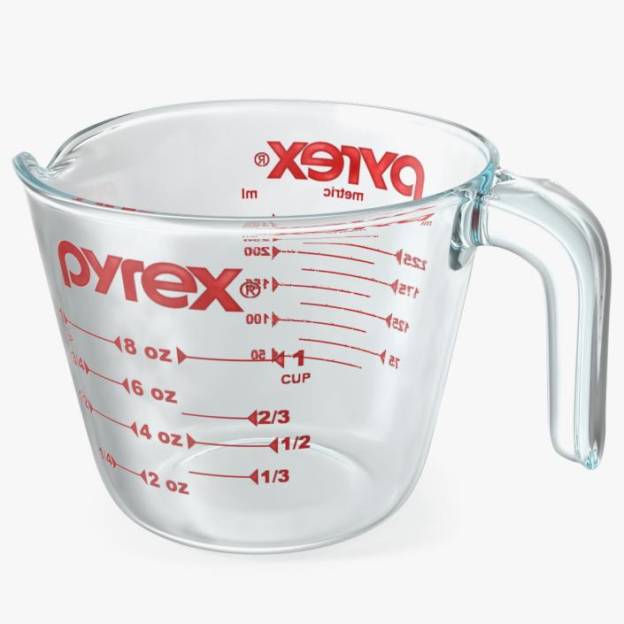 Measuring Cup 250ml 3D model