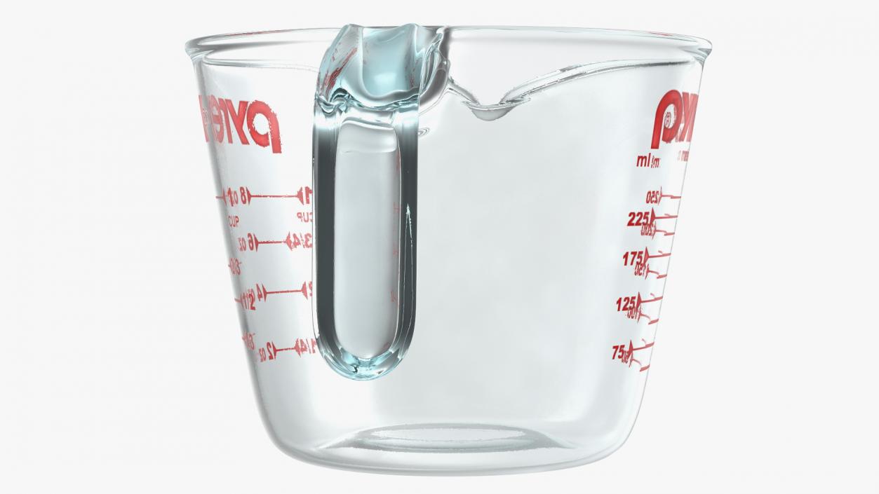 Measuring Cup 250ml 3D model