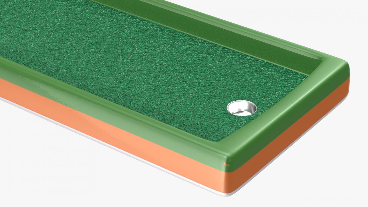 Minigolf 35 Portable Course Hole 2 3D model