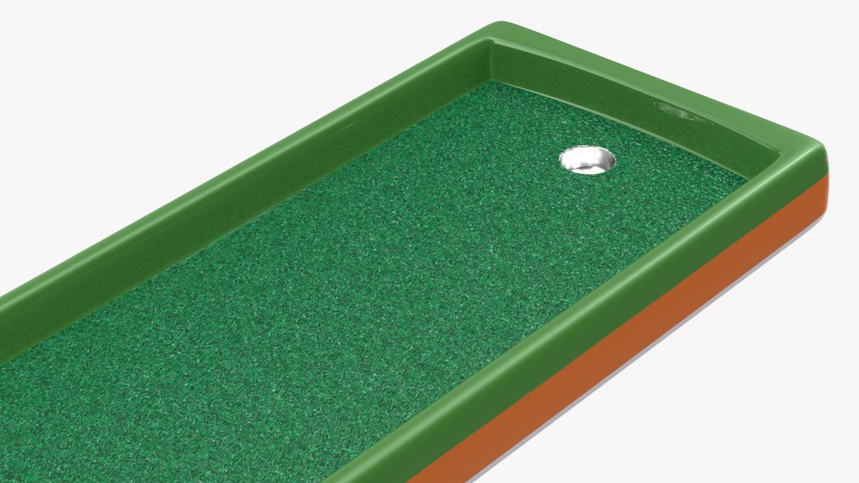 Minigolf 35 Portable Course Hole 2 3D model