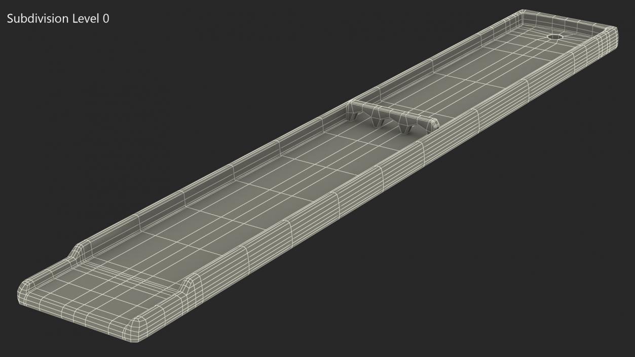 Minigolf 35 Portable Course Hole 2 3D model