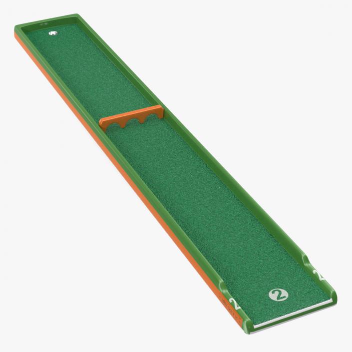 Minigolf 35 Portable Course Hole 2 3D model