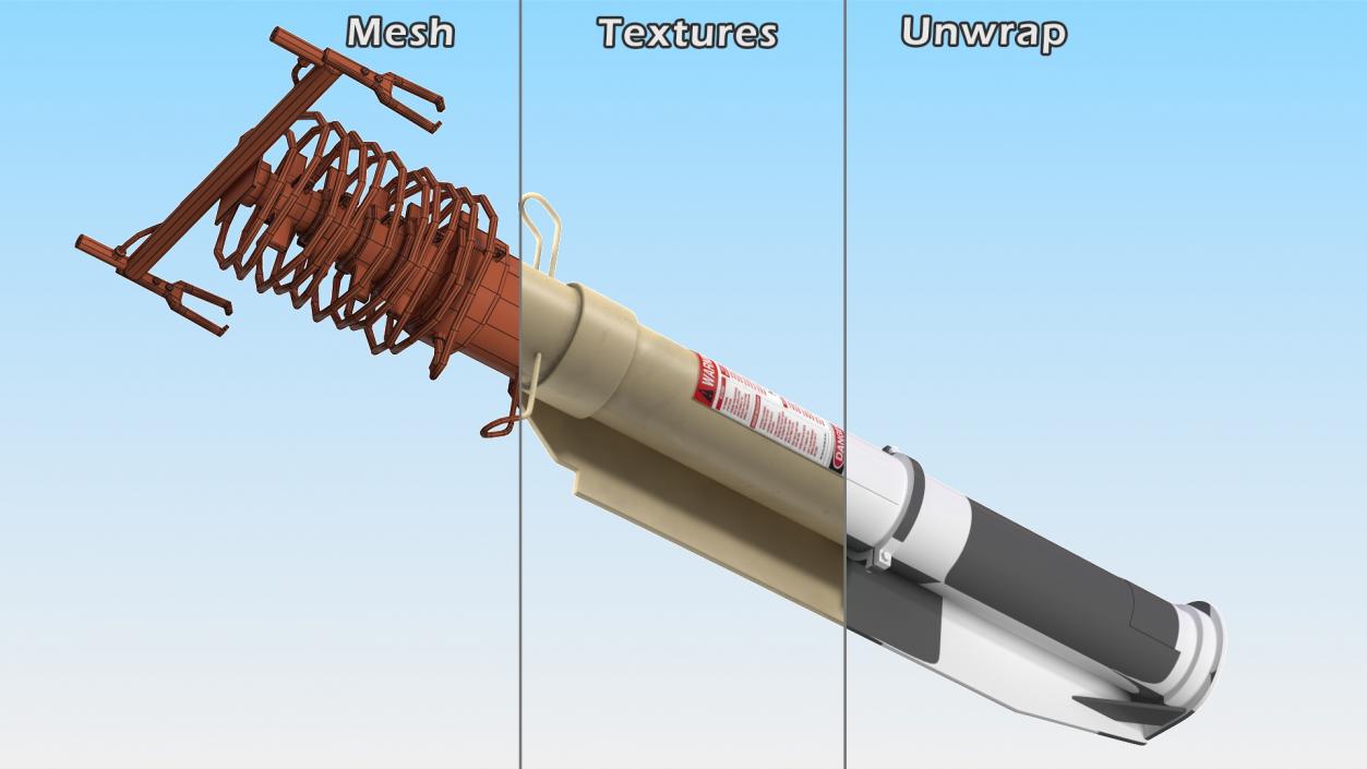 Iron Dome Antenna Rigged 3D model