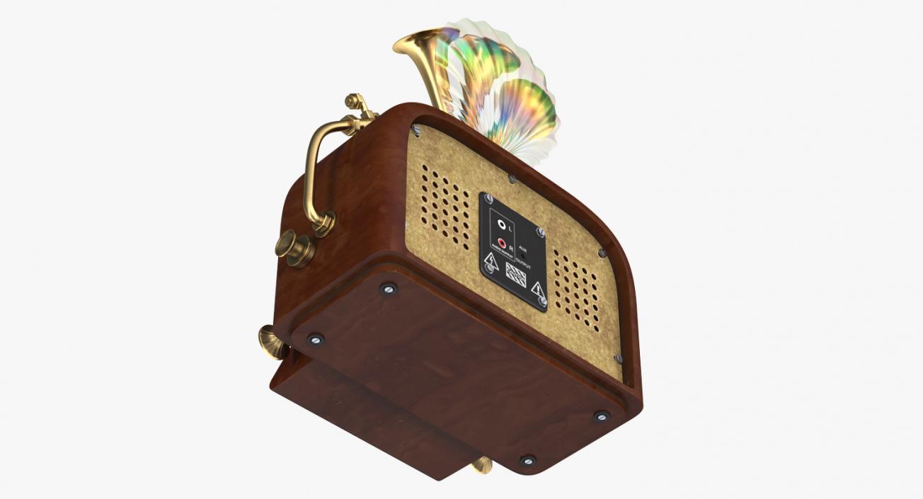 3D model Retro Audio Devices Collection