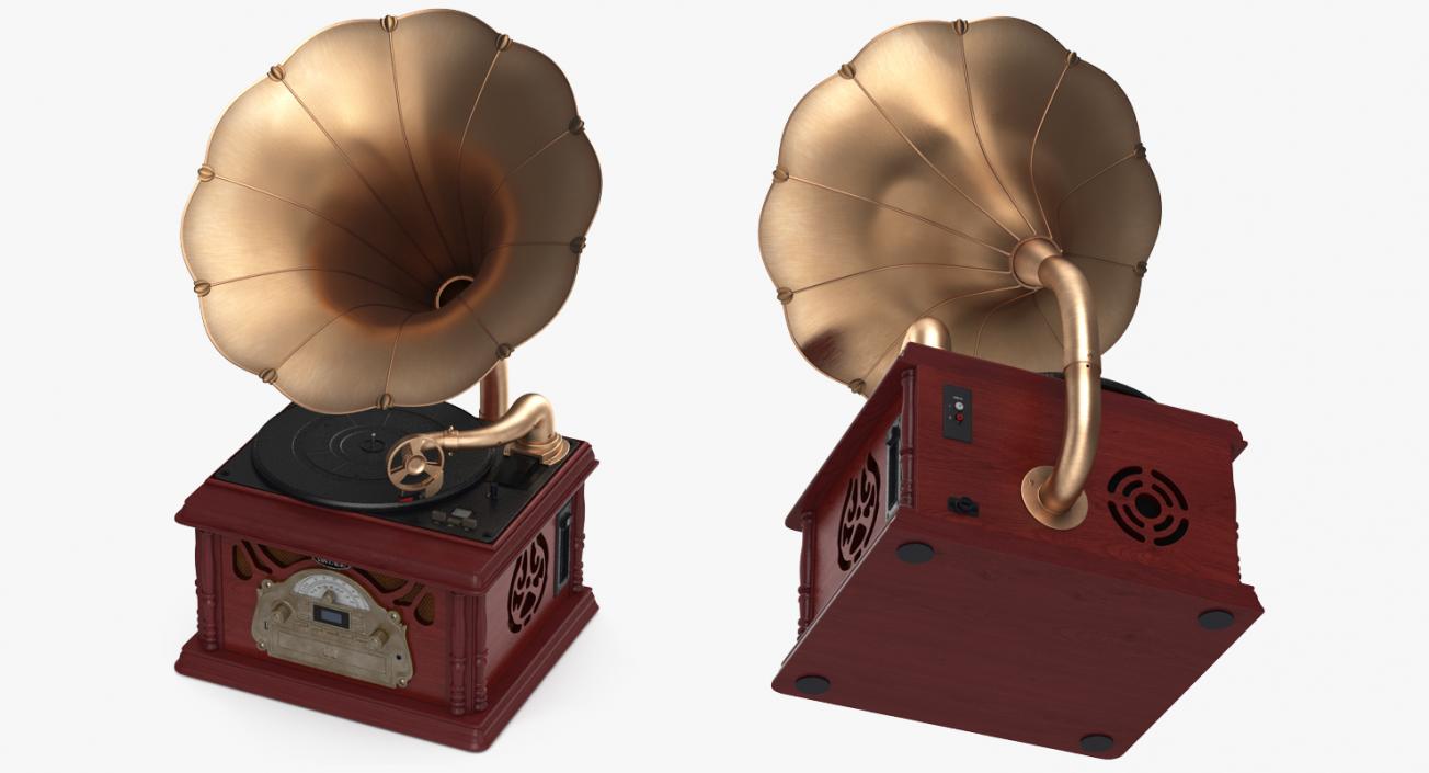 3D model Retro Audio Devices Collection