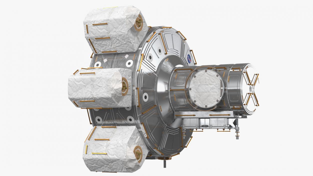 3D model ISS Quest Joint Airlock Module