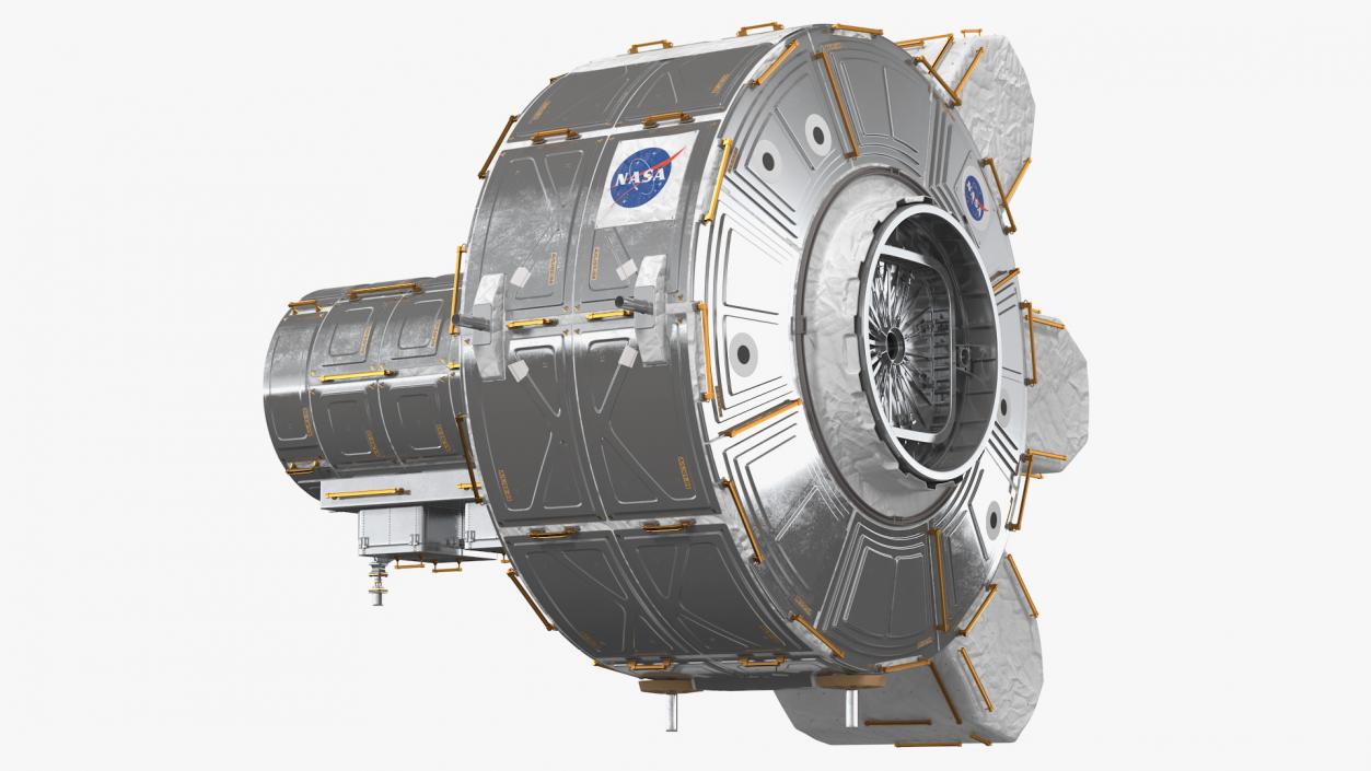 3D model ISS Quest Joint Airlock Module