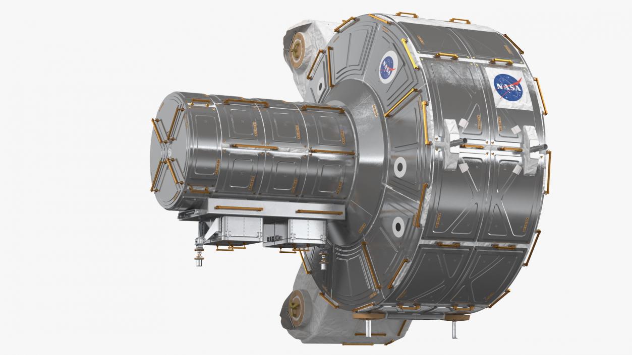 3D model ISS Quest Joint Airlock Module