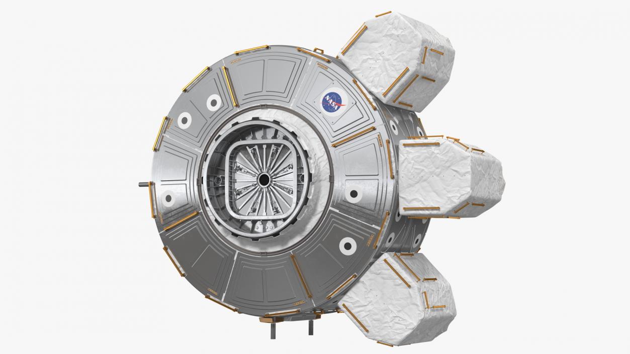 3D model ISS Quest Joint Airlock Module