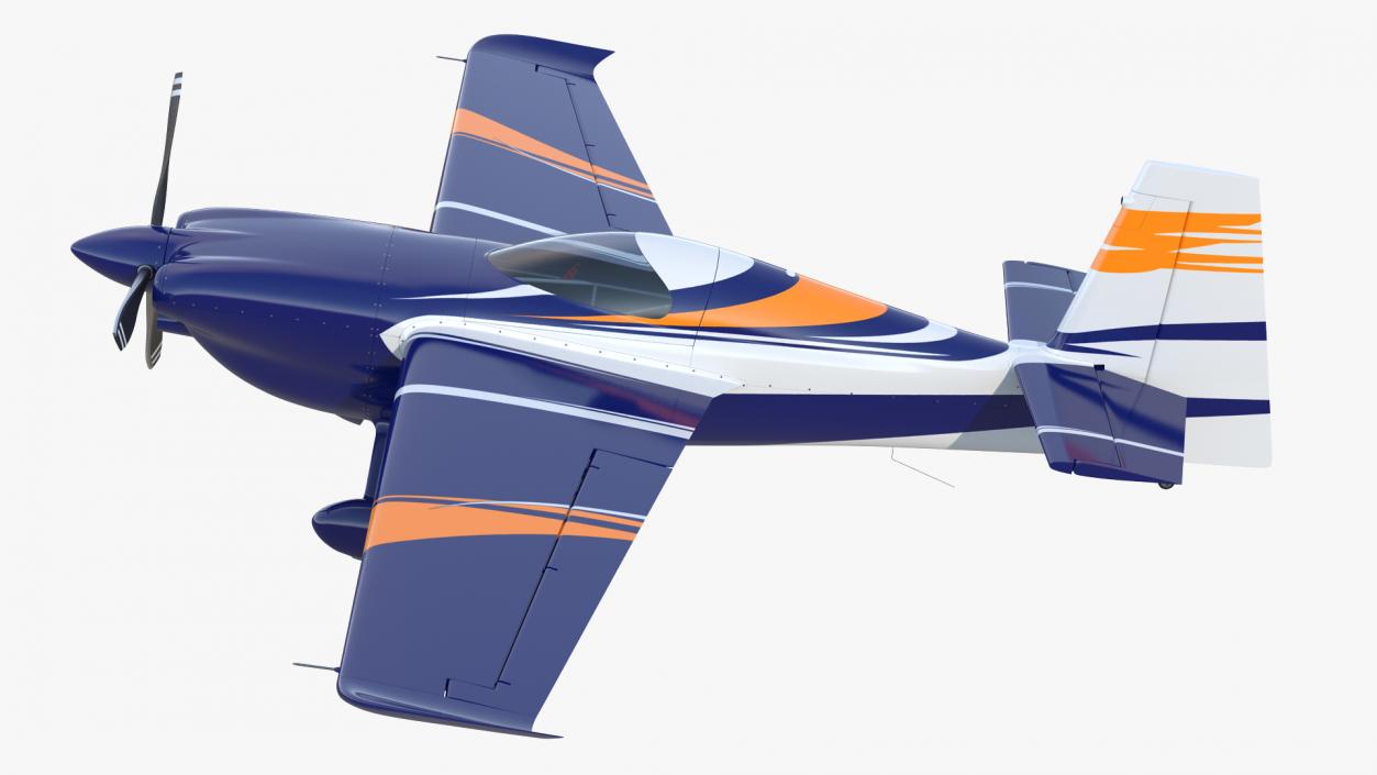 Sport Aerobatic Aircraft Generic 3D