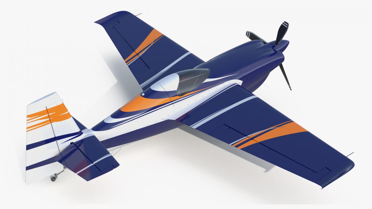 Sport Aerobatic Aircraft Generic 3D