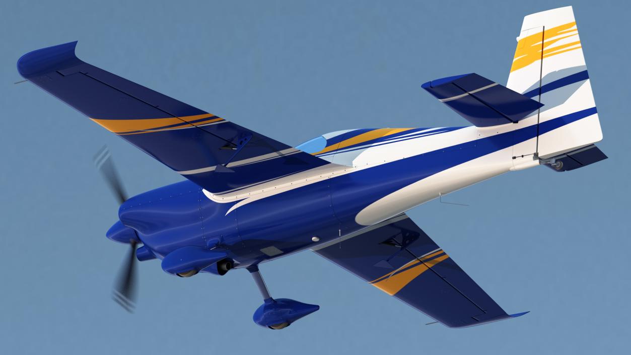 Sport Aerobatic Aircraft Generic 3D