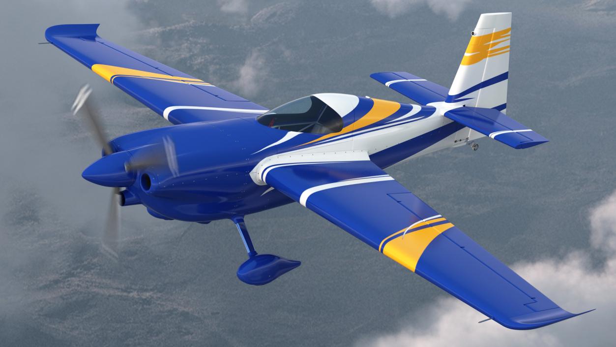 Sport Aerobatic Aircraft Generic 3D