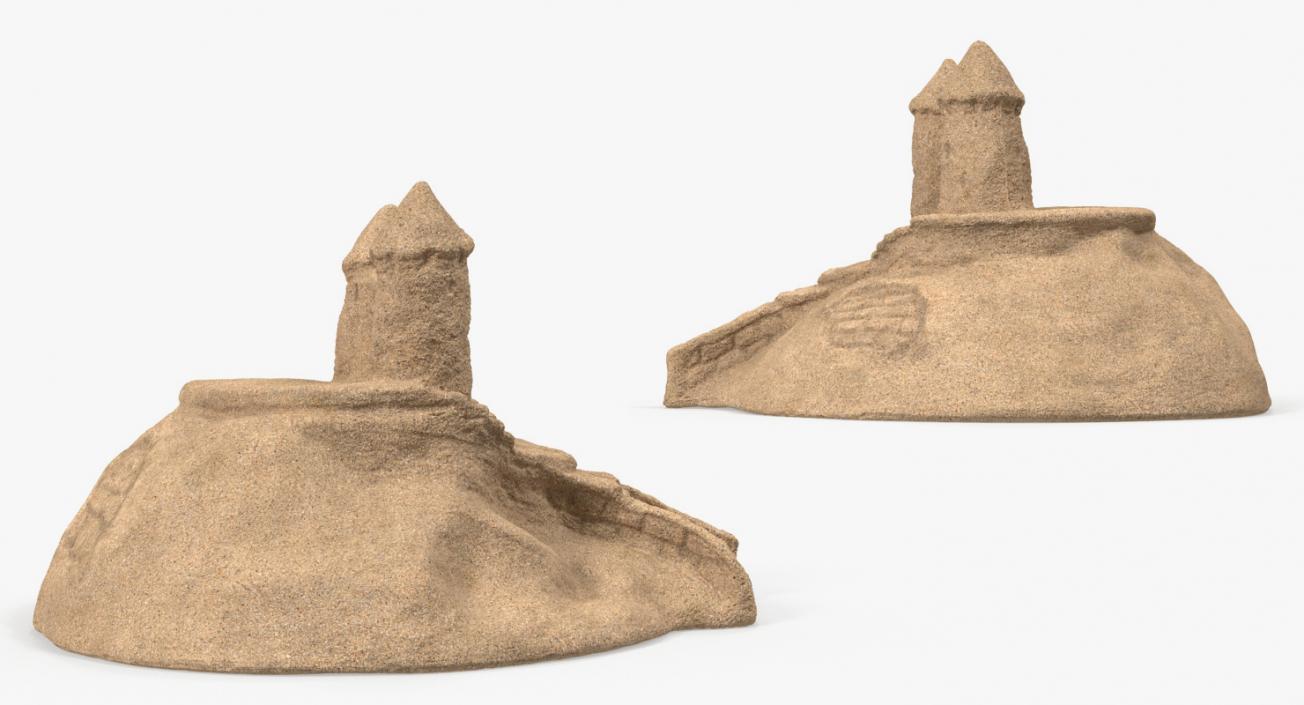 3D Sand Castle