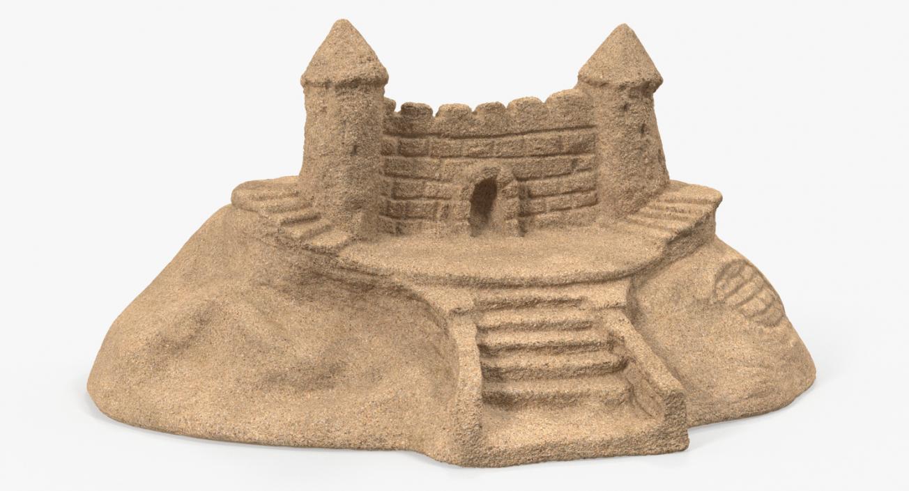 3D Sand Castle