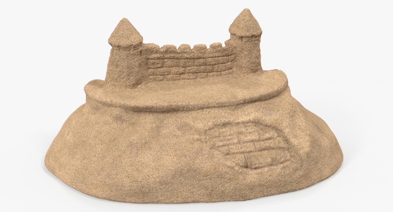 3D Sand Castle