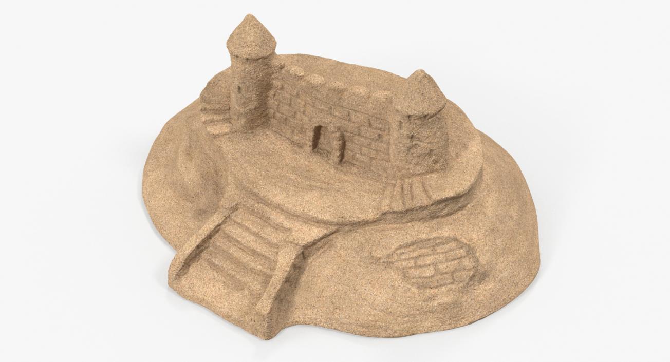 3D Sand Castle