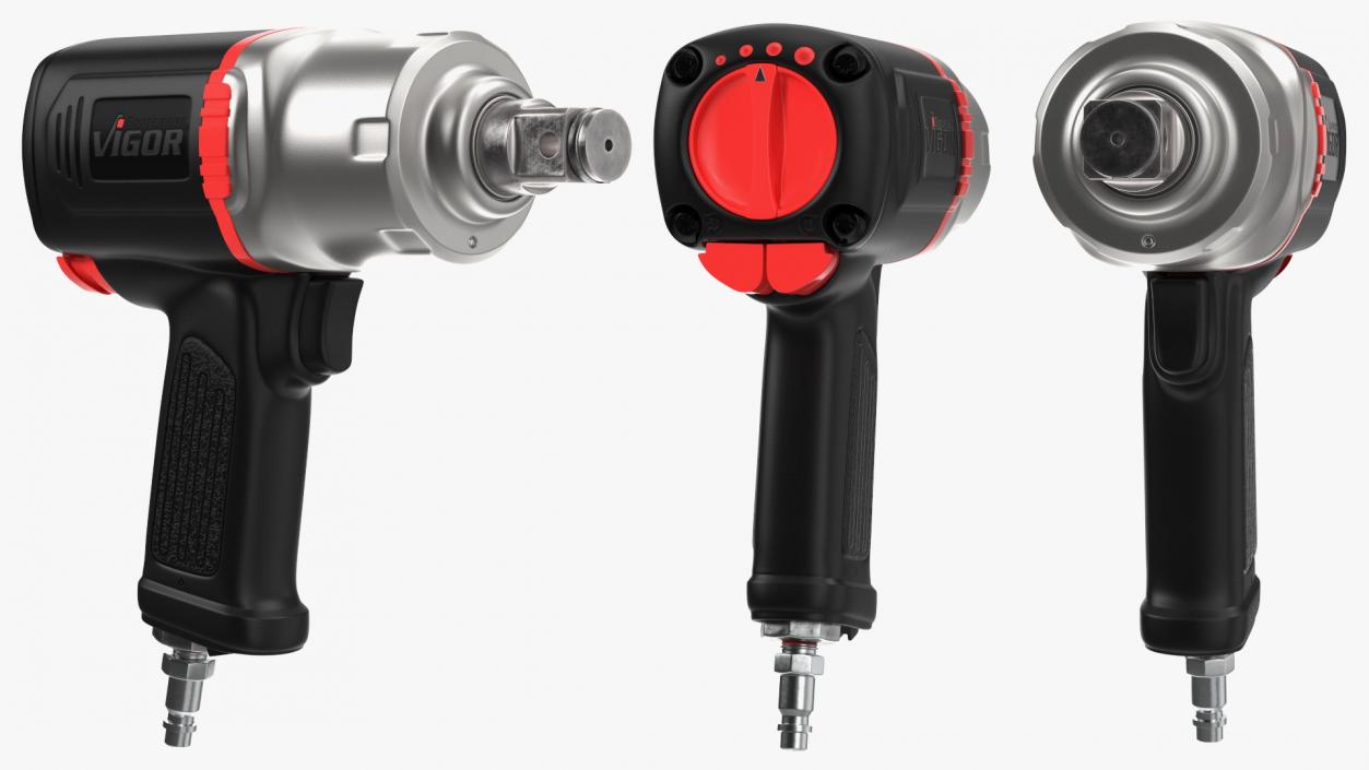 3D Vigor Air Impact Wrench model