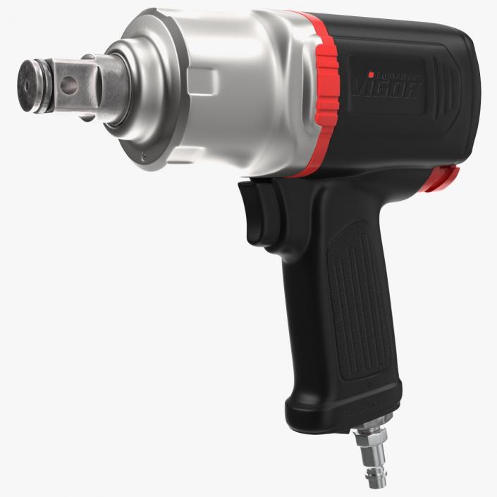 3D Vigor Air Impact Wrench model