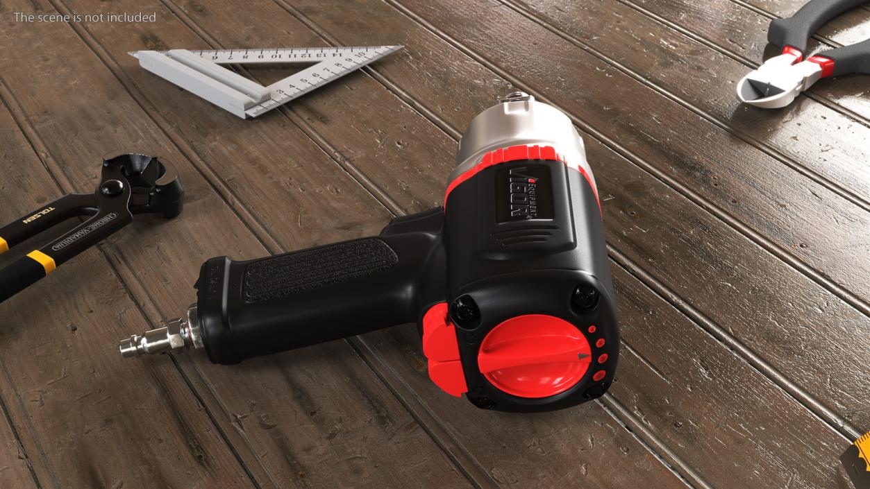 3D Vigor Air Impact Wrench model