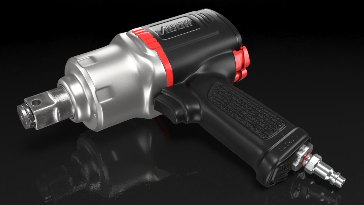 3D Vigor Air Impact Wrench model