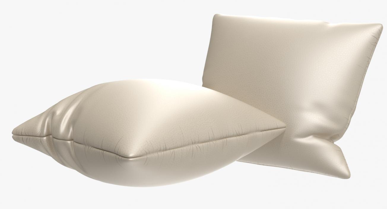 Leather Pillow 3D model