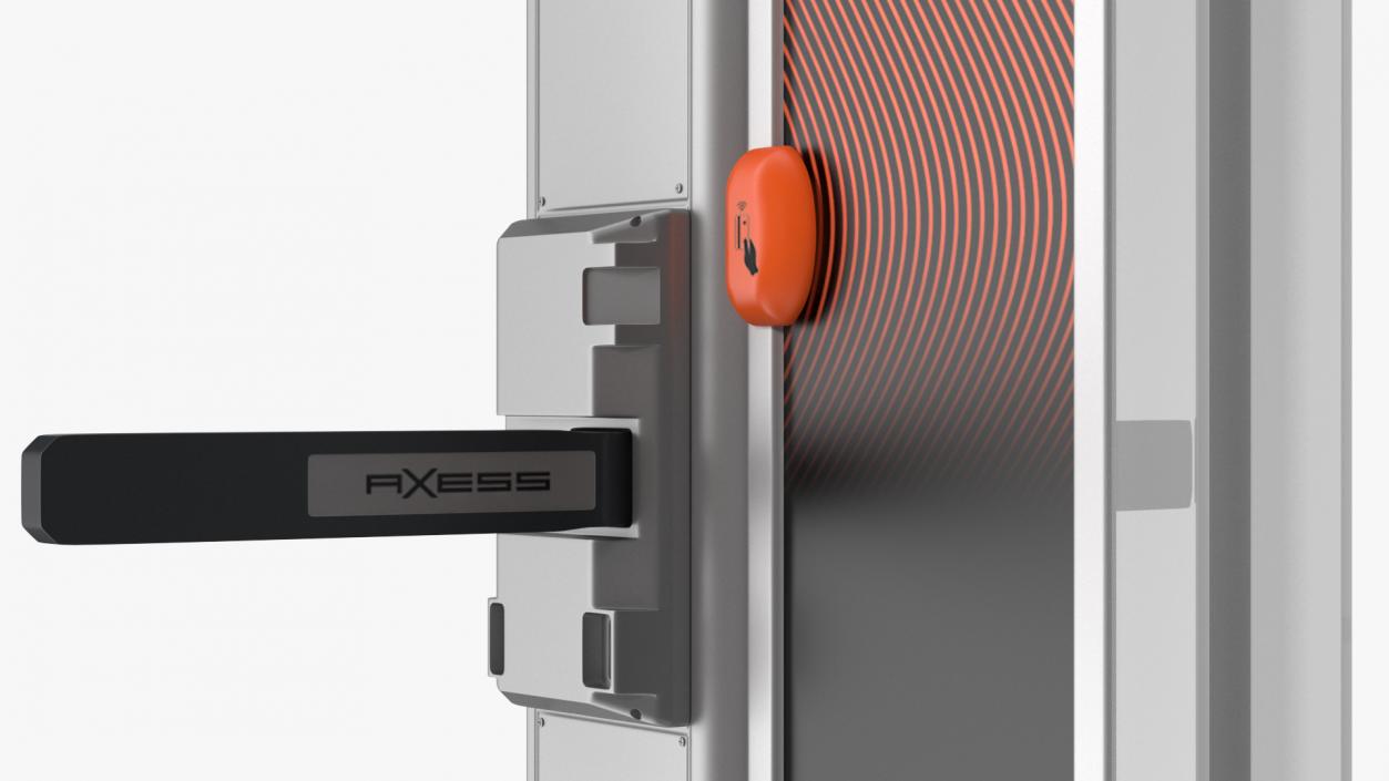 Axess AX500 Smart Gate Flap 3D