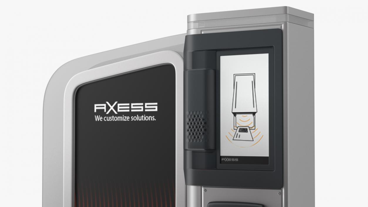 Axess AX500 Smart Gate Flap 3D