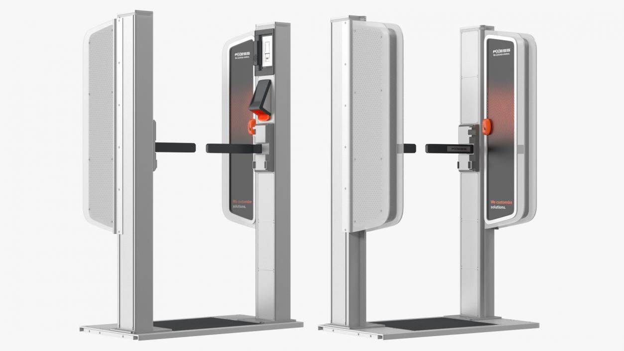 Axess AX500 Smart Gate Flap 3D