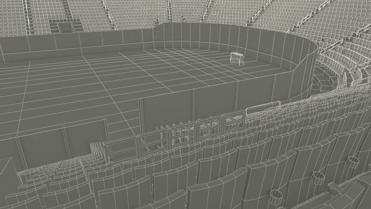 NHL Arena 3D model