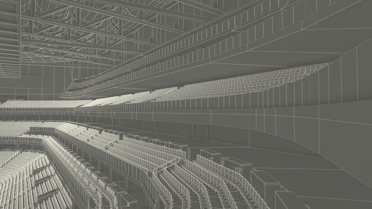 NHL Arena 3D model