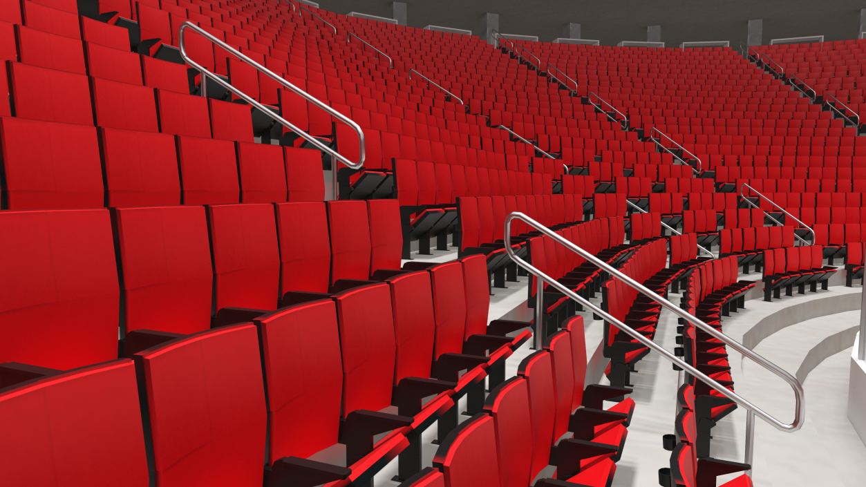 NHL Arena 3D model