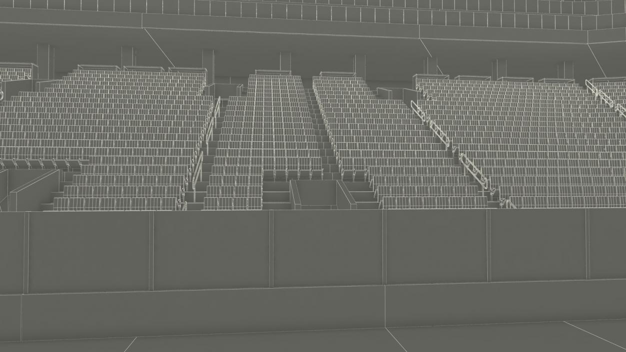 NHL Arena 3D model