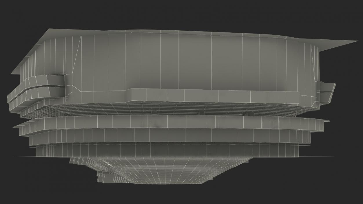 NHL Arena 3D model